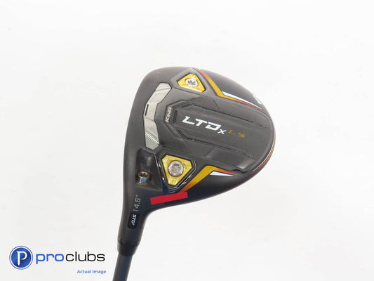 Left Handed Cobra LTDx LS 14.5* 3 Wood - Hzrdus Smoke iM10 Regular Flex - 358812