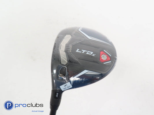 New! Left Handed Cobra LTDx 15* Peacoat 3 Wood - Helium Senior Flex - 359183