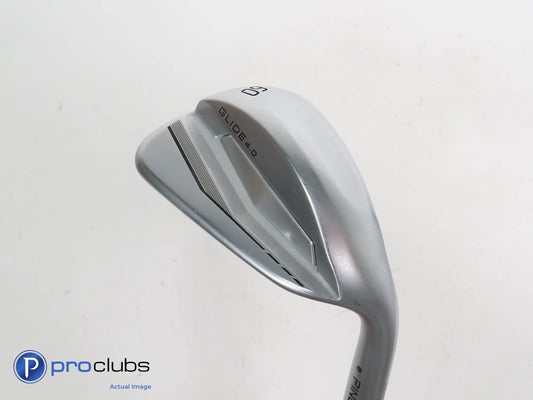 Ping Glide 4.0 Chrome 60*(8*) Wedge E-Grind - Ping ZZ115 Wedge Flex - 373058