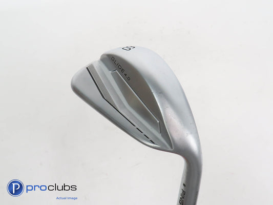 Ping Glide 4.0 Chrome 60*(8*) Wedge E-Grind - Ping ZZ115 Wedge Flex - 373061