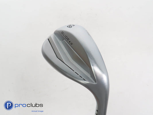 Ping Glide 4.0 Chrome 58*(6*) Wedge T-Grind - Ping ZZ115 Wedge Flex - 373025