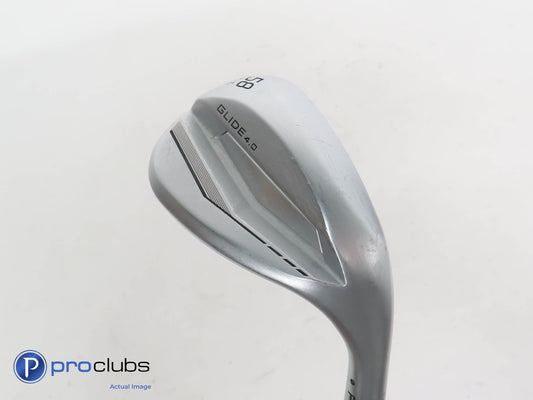 Ping Glide 4.0 Chrome 58*(6*) Wedge T-Grind - Ping ZZ115 Wedge Flex - 373035