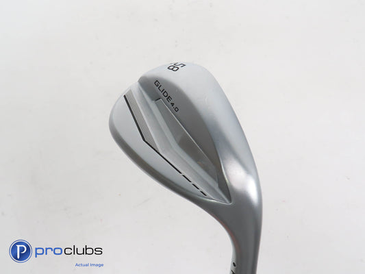 Ping Glide 4.0 Chrome 58*(6*) Wedge T-Grind - Ping ZZ115 Wedge Flex - 373038