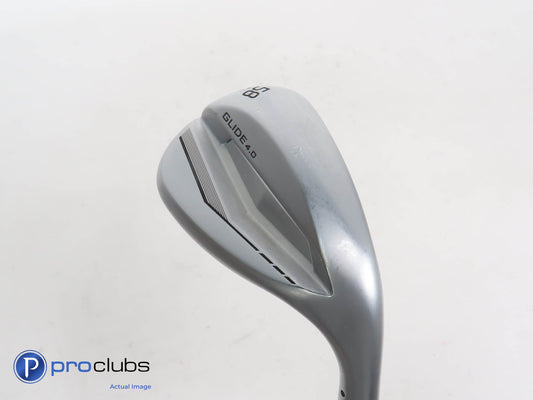 Ping Glide 4.0 Chrome 58*(6*) Wedge T-Grind - Ping ZZ115 Wedge Flex - 373041