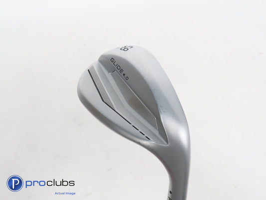 Ping Glide 4.0 Chrome 58*(6*) Wedge T-Grind - Ping ZZ115 Wedge Flex - 373028