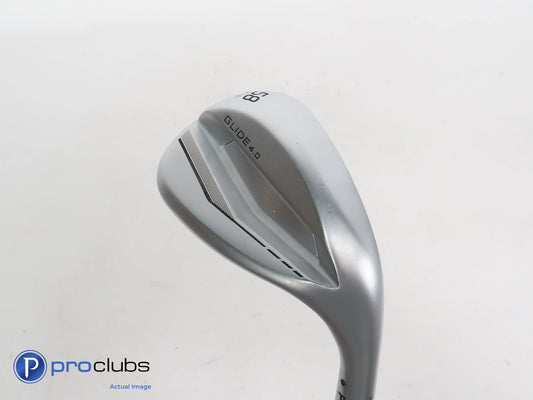 Ping Glide 4.0 Chrome 58*(6*) Wedge T-Grind - Ping ZZ115 Wedge Flex - 373029