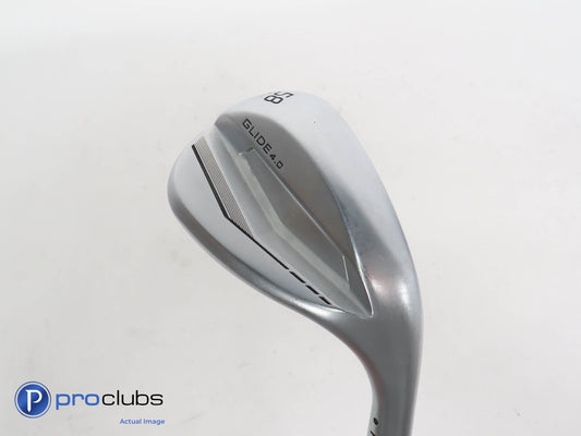 Ping Glide 4.0 Chrome 58*(6*) Wedge T-Grind - Ping ZZ115 Wedge Flex - 373034