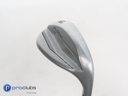 Ping Glide 4.0 Chrome 58*(6*) Wedge T-Grind - Ping ZZ115 Wedge Flex - 373030