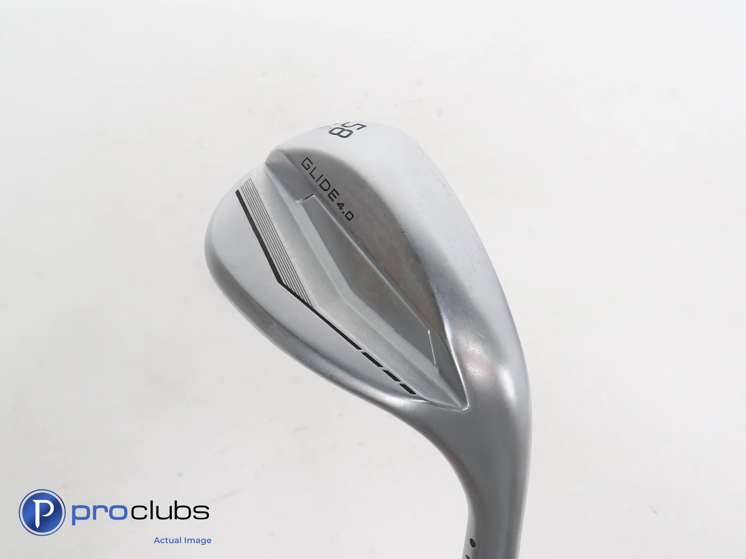 Ping Glide 4.0 Chrome 58*(6*) Wedge T-Grind - Ping ZZ115 Wedge Flex - 373037