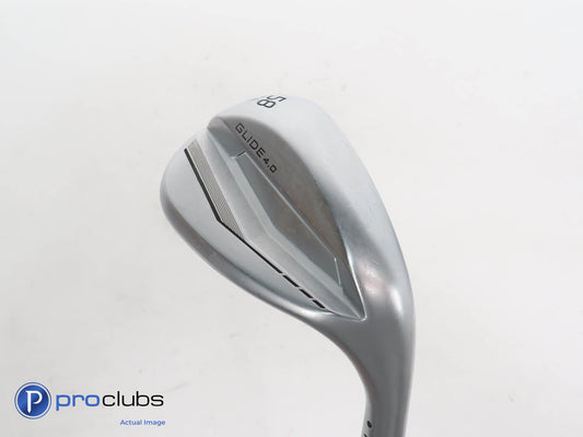 Ping Glide 4.0 Chrome 58*(6*) Wedge T-Grind - Ping ZZ115 Wedge Flex - 373037