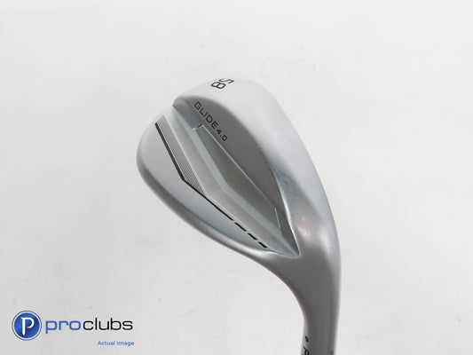 Ping Glide 4.0 Chrome 58*(6*) Wedge T-Grind - Ping ZZ115 Wedge Flex - 373036