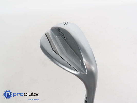 Ping Glide 4.0 Chrome 58*(6*) Wedge T-Grind - Ping ZZ115 Wedge Flex - 373027