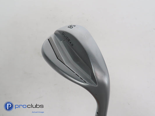 Ping Glide 4.0 Chrome 58*(6*) Wedge T-Grind - Ping ZZ115 Wedge Flex - 373044