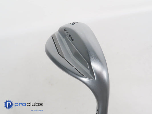 Ping Glide 4.0 Chrome 58*(6*) Wedge T-Grind - Ping ZZ115 Wedge Flex - 373024