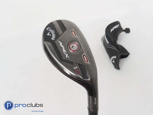 Nice! Callaway 21' Apex Pro 20* 3 Hybrid w/ HC -Project X HB6 Tour X-Flex 339570