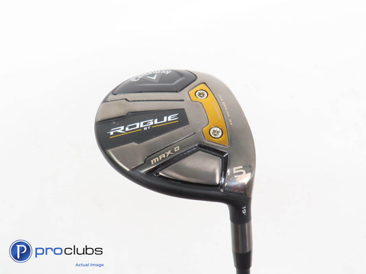 Nice Ladies Callaway Rogue ST MAX-D 19* 5 Wood - Cypher 40 Ladies Flex 360245