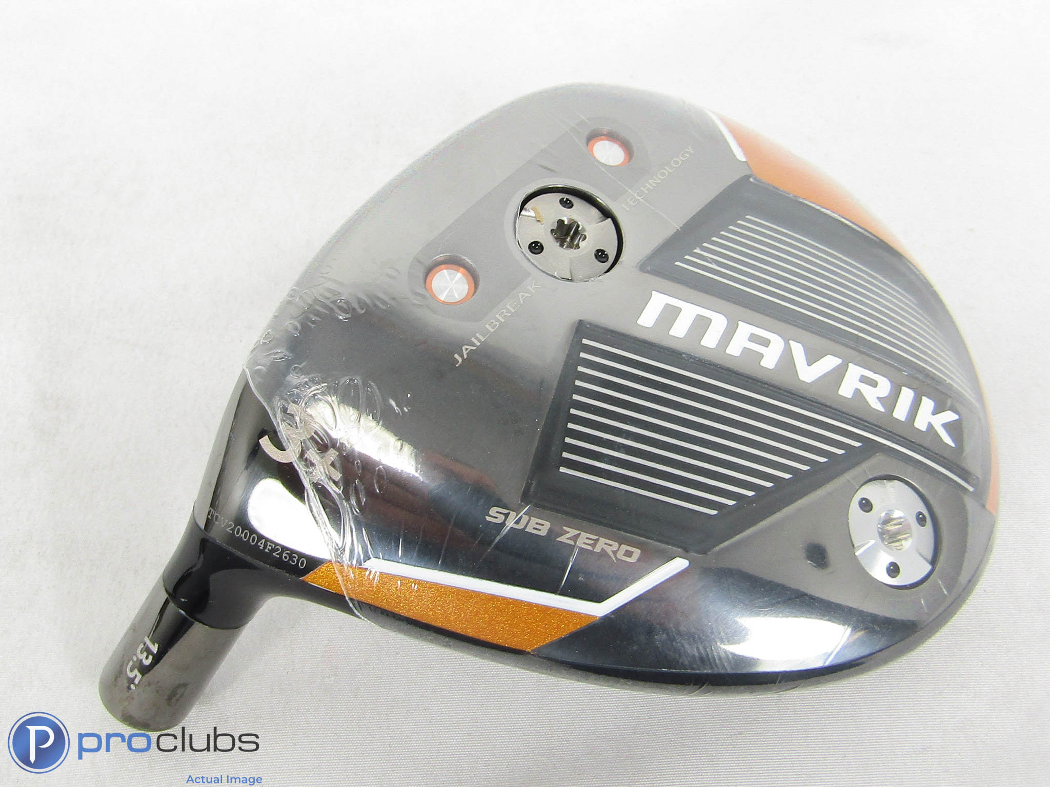 Tour Issue Left Handed! Callaway Mavrik Sub Zero 13.5* 3+ Wood- Head Only-470091