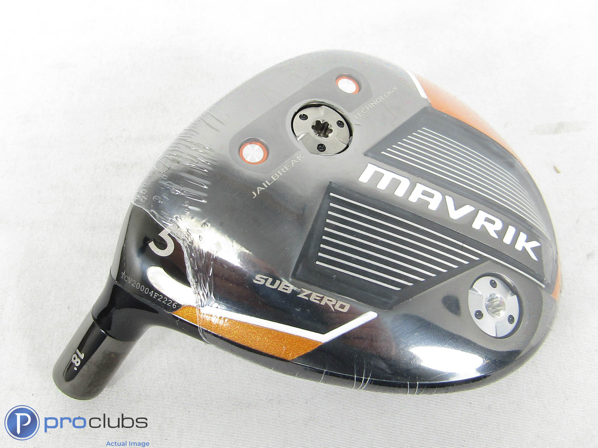 Tour Issue Left Handed! Callaway Mavrik Sub Zero 18* 5 Wood -Head Only- 470082