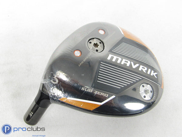Tour Issue Left Handed! Callaway Mavrik Sub Zero 18* 5 Wood - Head Onl