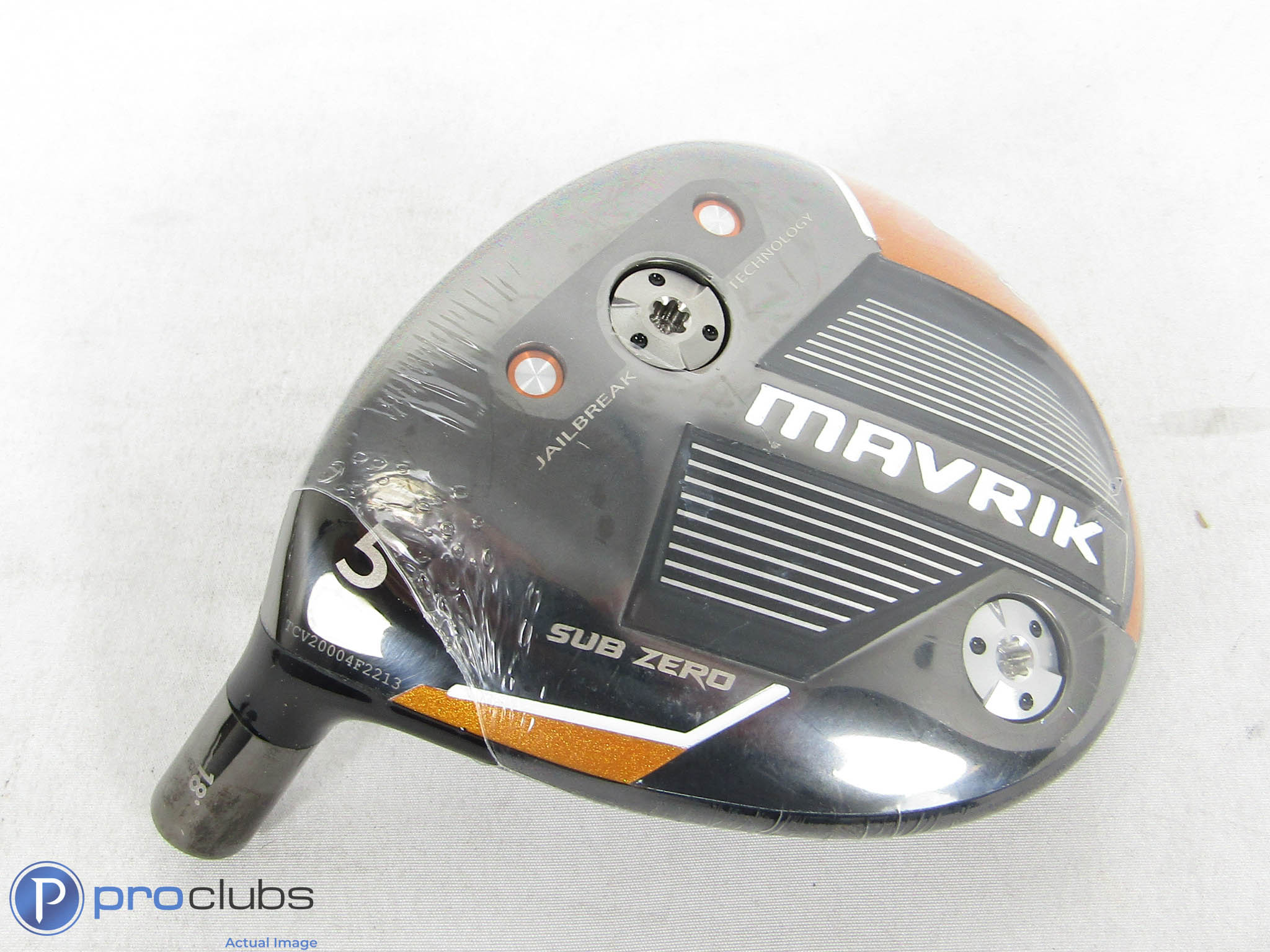 Tour Issue Left Handed! Callaway Mavrik Sub Zero 18* 5 Wood -Head Only- 470083