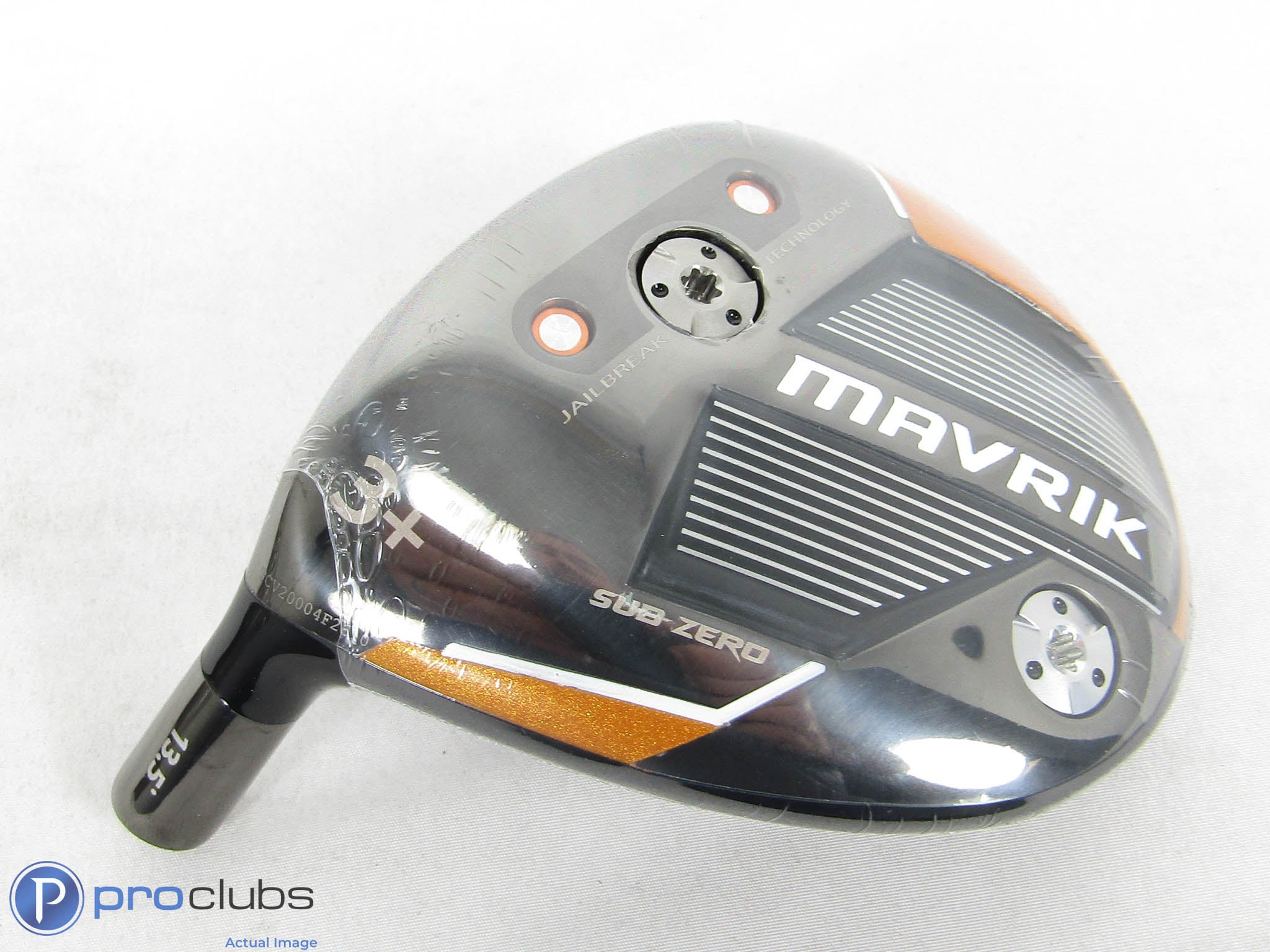 Tour Issue Left Handed! Callaway Mavrik Sub Zero 13.5* 3+ Wood-Head Only- 470085