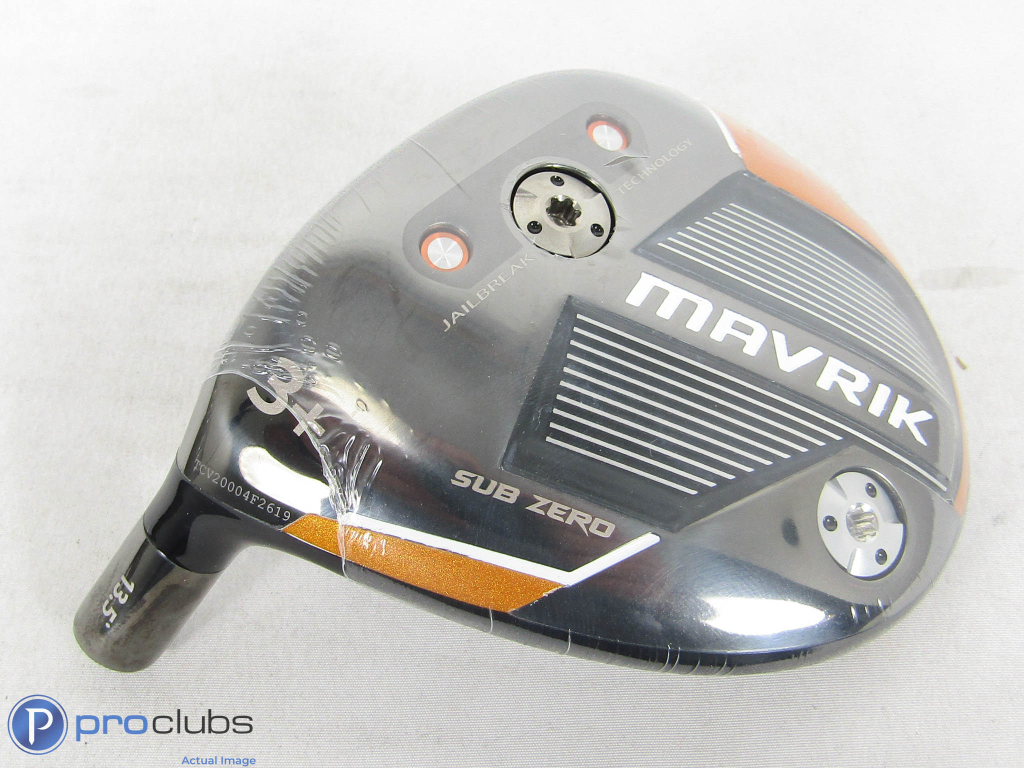 Tour Issue Left Handed! Callaway Mavrik Sub Zero 13.5* 3+ Wood-Head Only- 470086