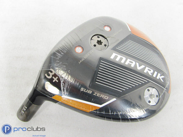 Tour Issue Left Handed! Callaway Mavrik Sub Zero 13.5* 3+ Wood-Head On