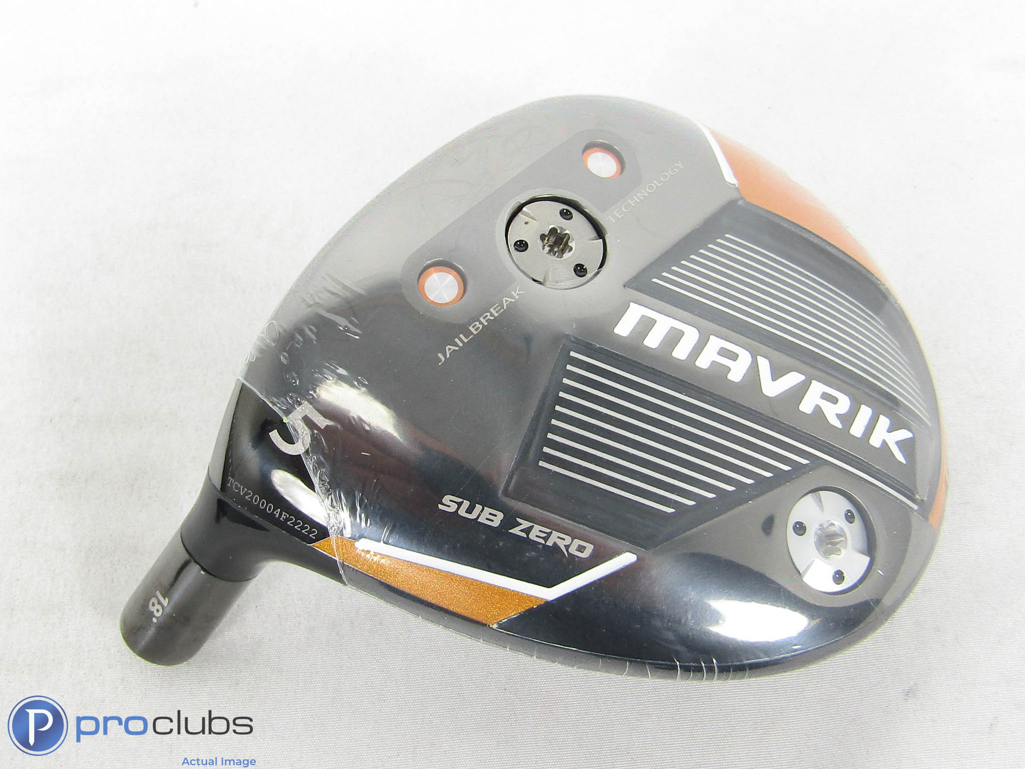 Tour Issue Left Handed! Callaway Mavrik Sub Zero 18* 5 Wood-Head Only- 470089