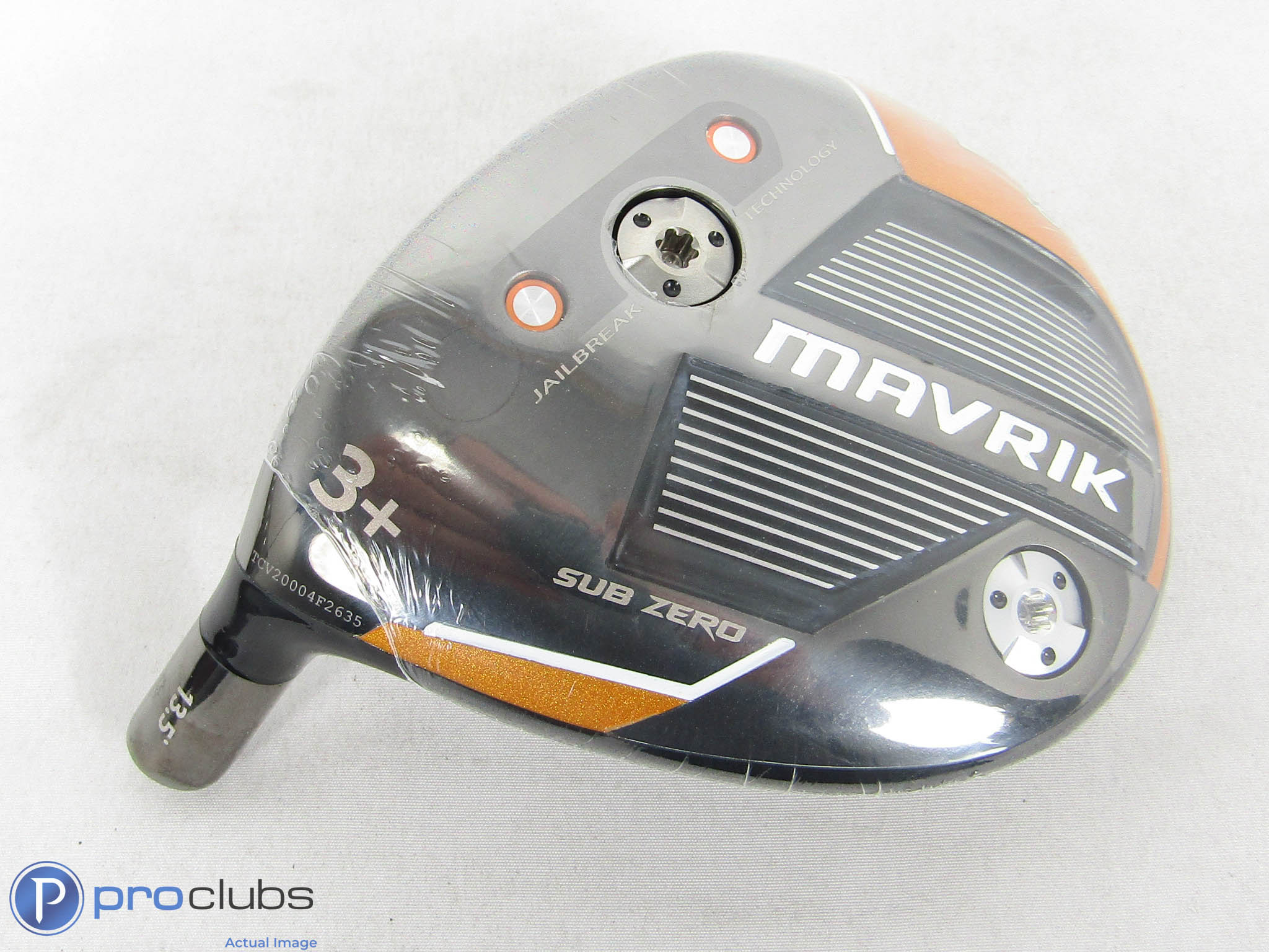 Tour Issue Left Handed! Callaway Mavrik Sub Zero 13.5* 3+ Wood-Head Only- 470093