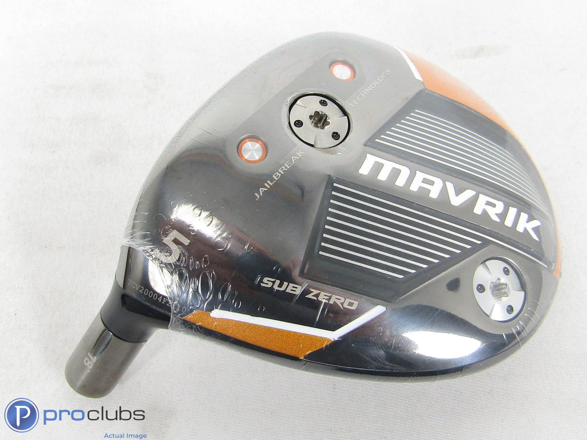 Tour Issue Left Handed! Callaway Mavrik Sub Zero 18* 5 Wood-Head Only- 470097