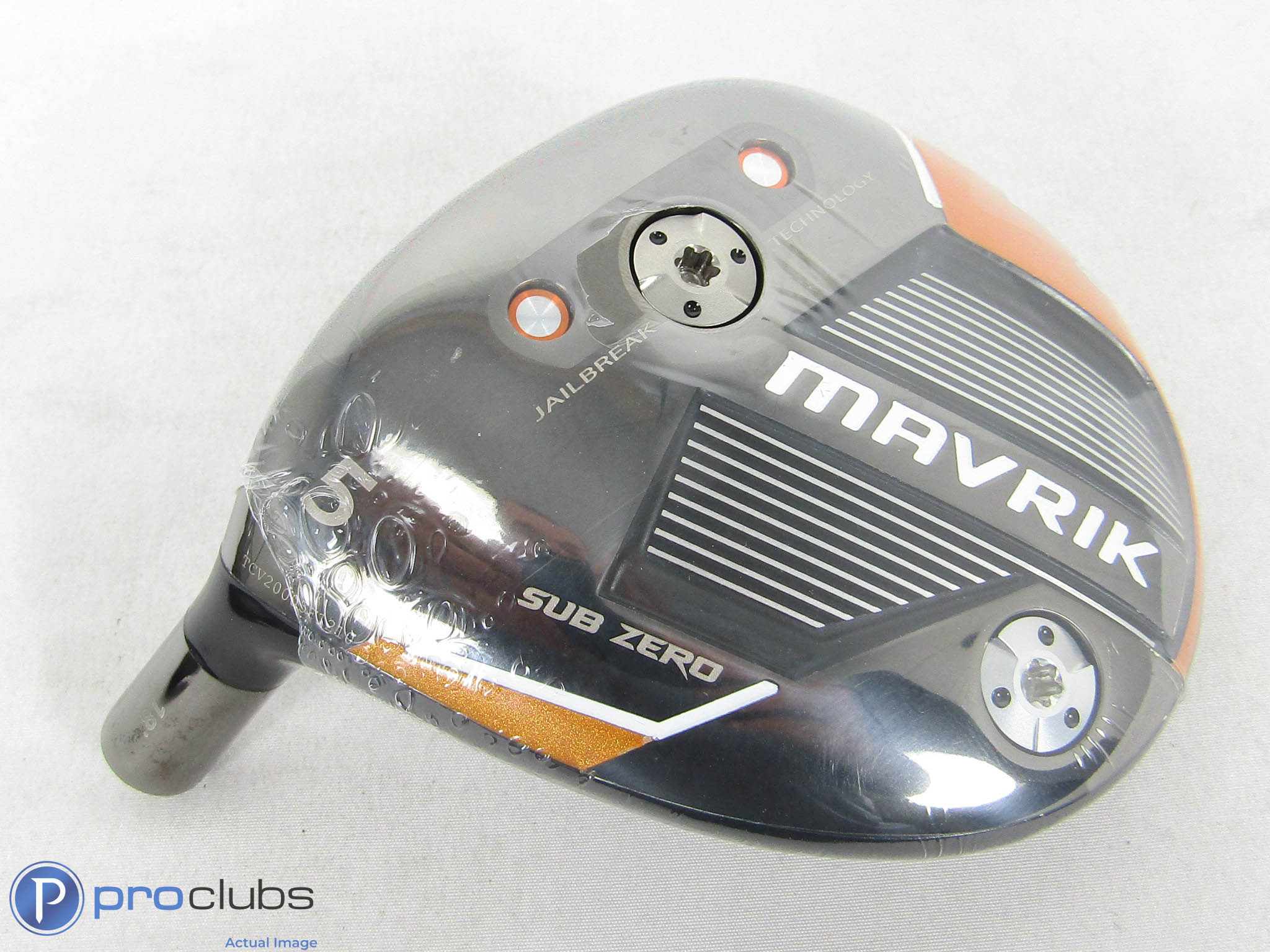 Tour Issue Left Handed! Callaway Mavrik Sub Zero 18* 5 Wood-Head Only- 470098