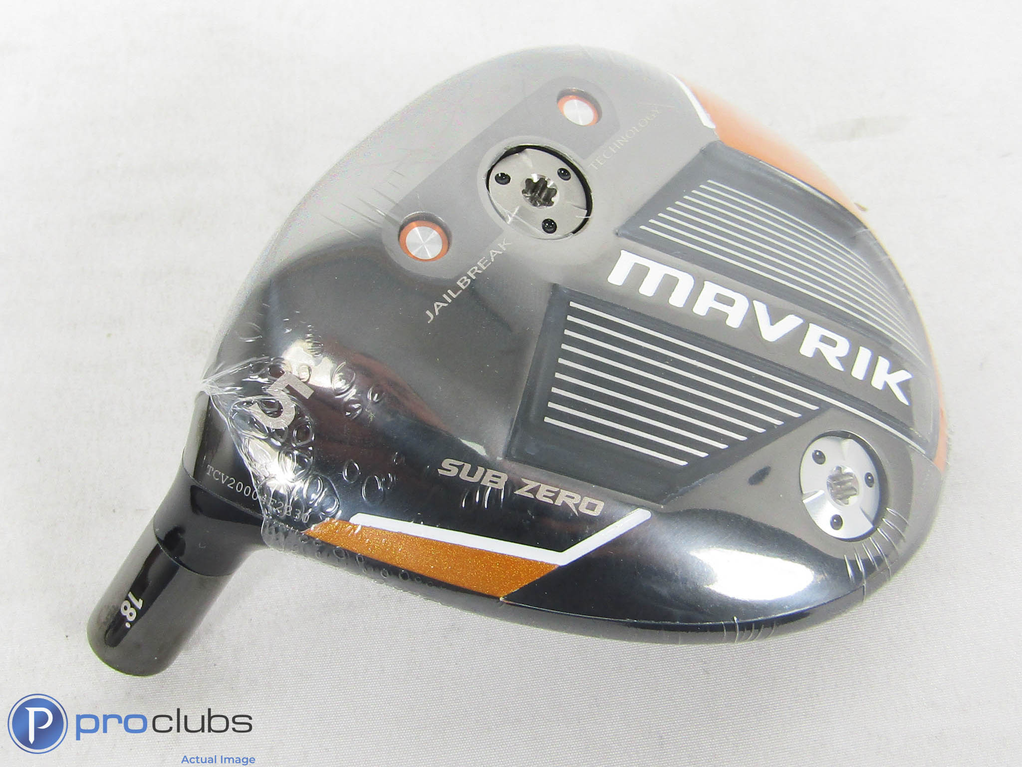 Tour Issue Left Handed! Callaway Mavrik Sub Zero 18* 5 Wood-Head Only- 470100