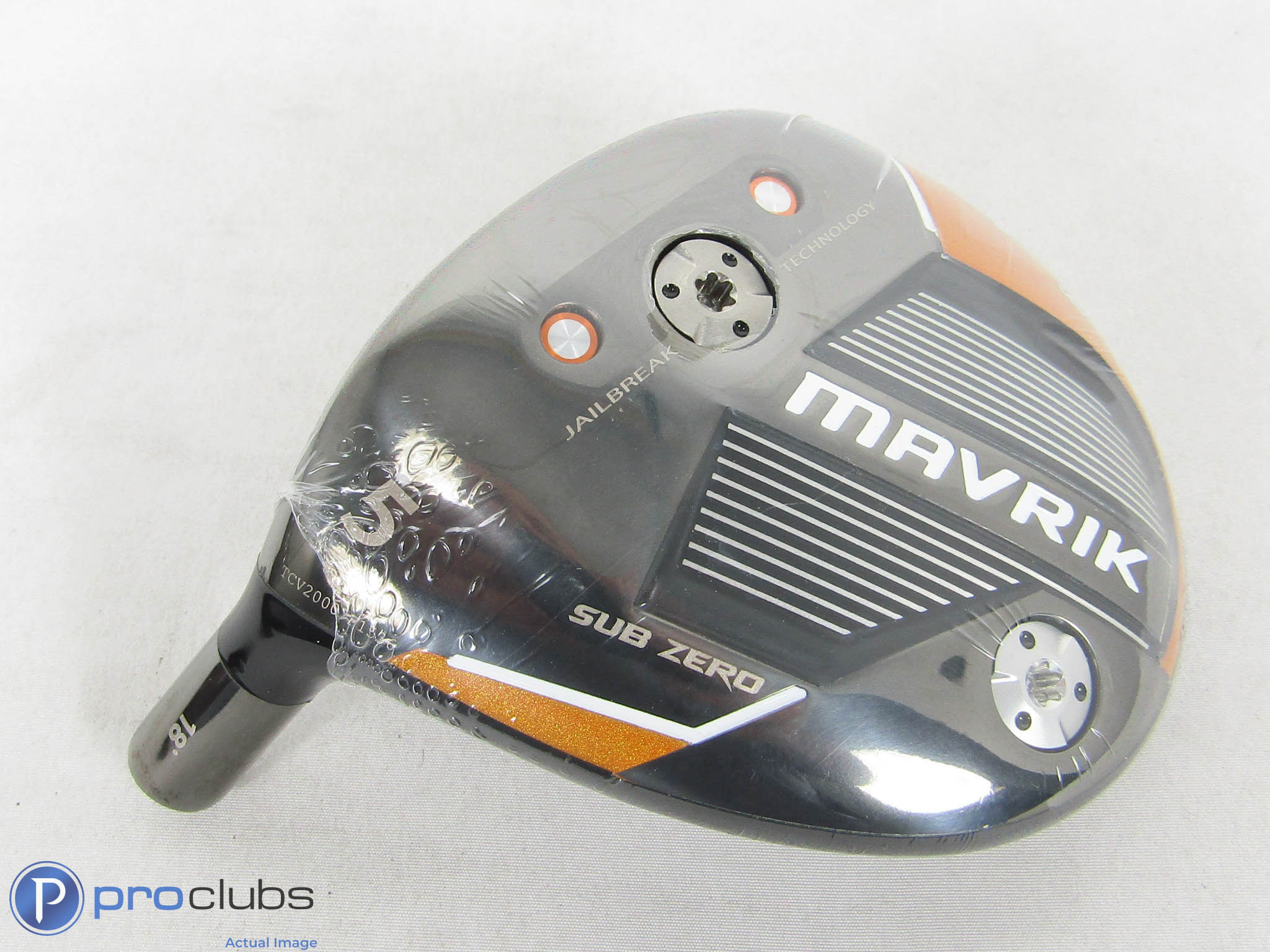 Tour Issue Left Handed! Callaway Mavrik Sub Zero 18* 5 Wood-Head Only- 470102