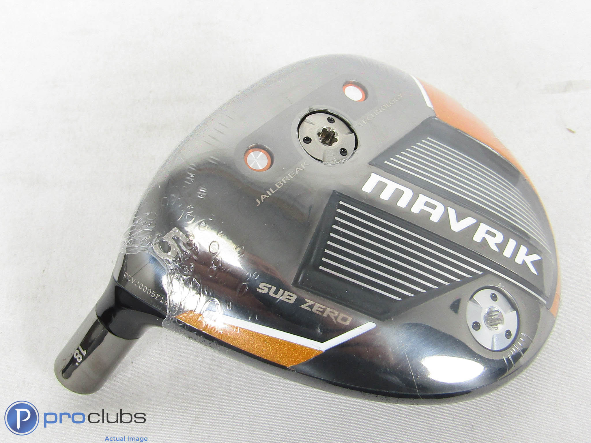 Tour Issue Left Handed! Callaway Mavrik Sub Zero 18* 5 Wood-Head Only- 470111