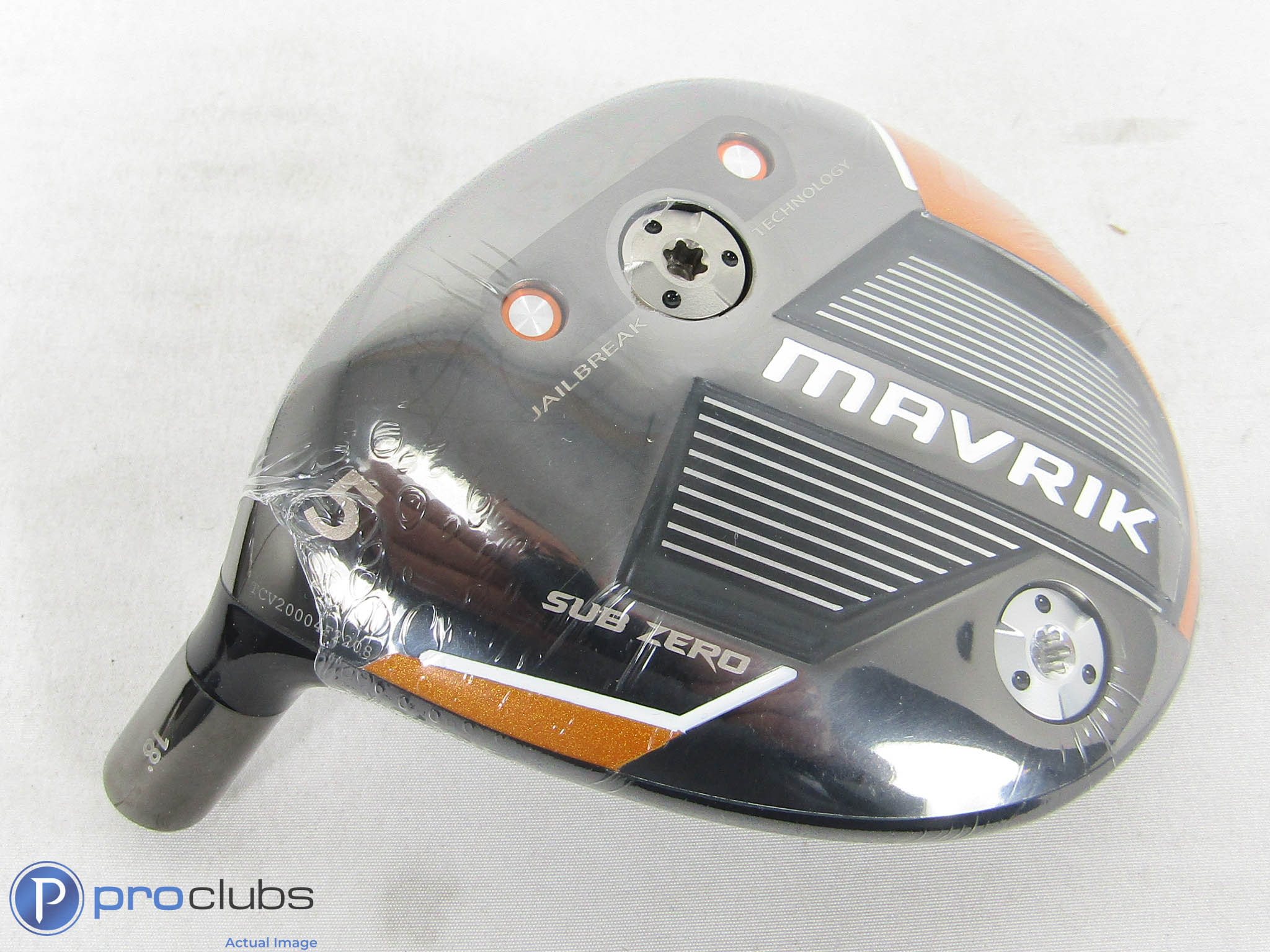 Tour Issue Left Handed! Callaway Mavrik Sub Zero 18* 5 Wood-Head Only- 470112