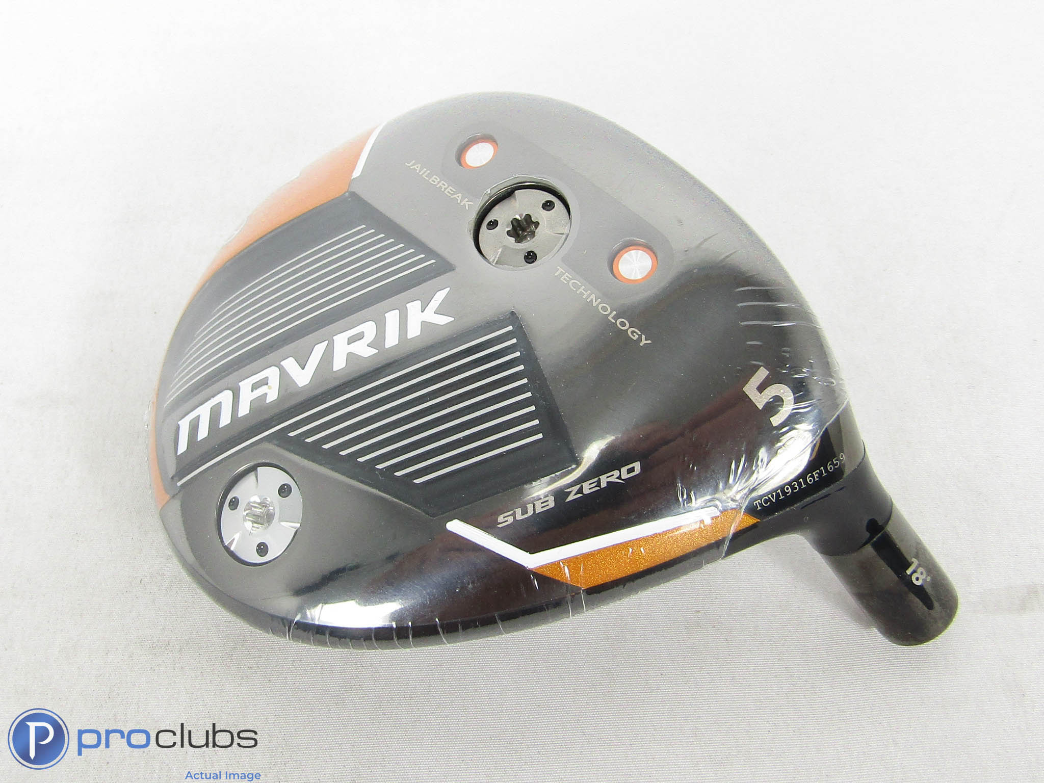 New Tour Issue! Callaway Mavrik Sub Zero 18* 5 Wood-Head Only- 470273