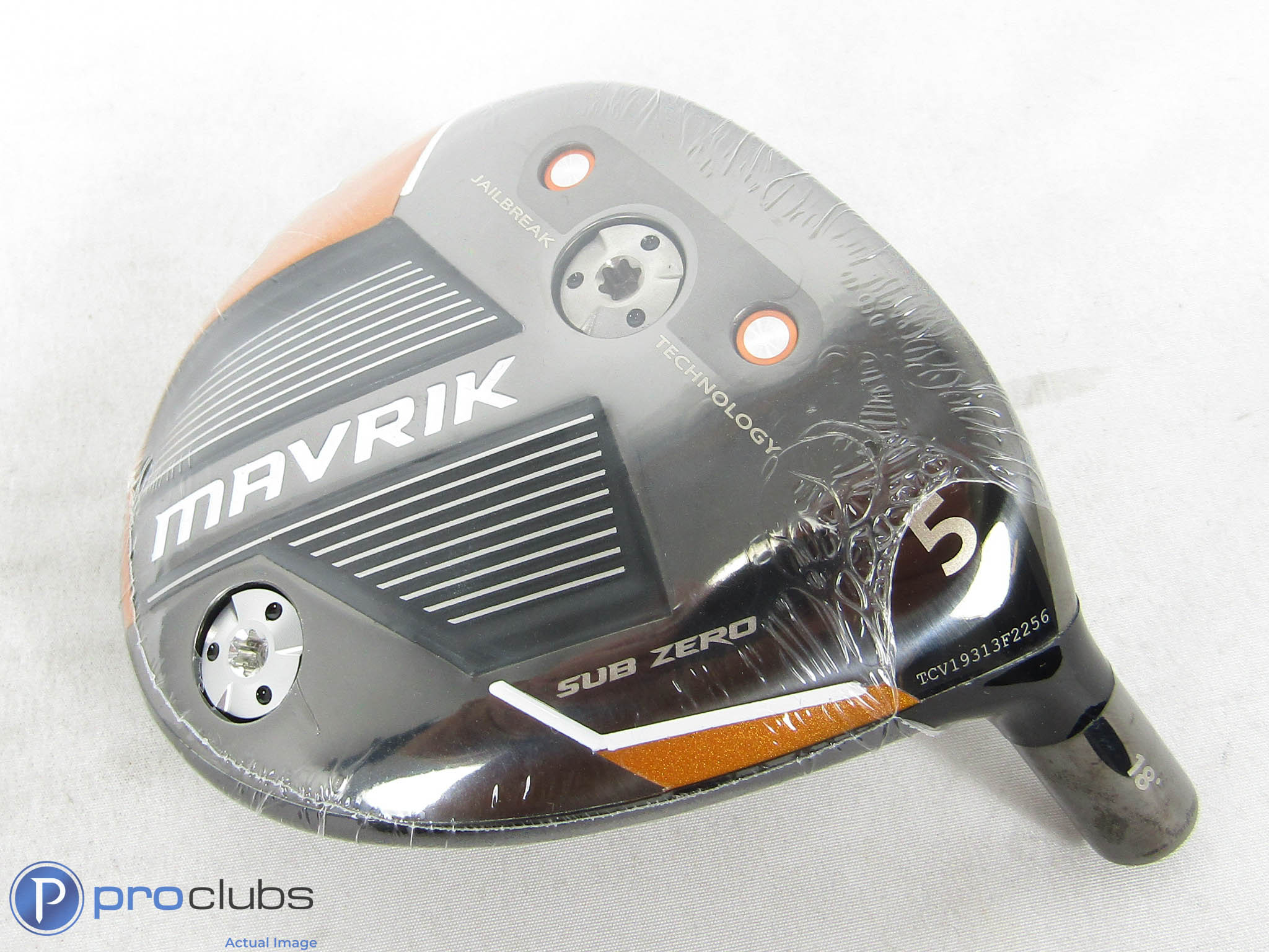 New Tour Issue! Callaway Mavrik Sub Zero 18* 5 Wood - Head Only - 470270