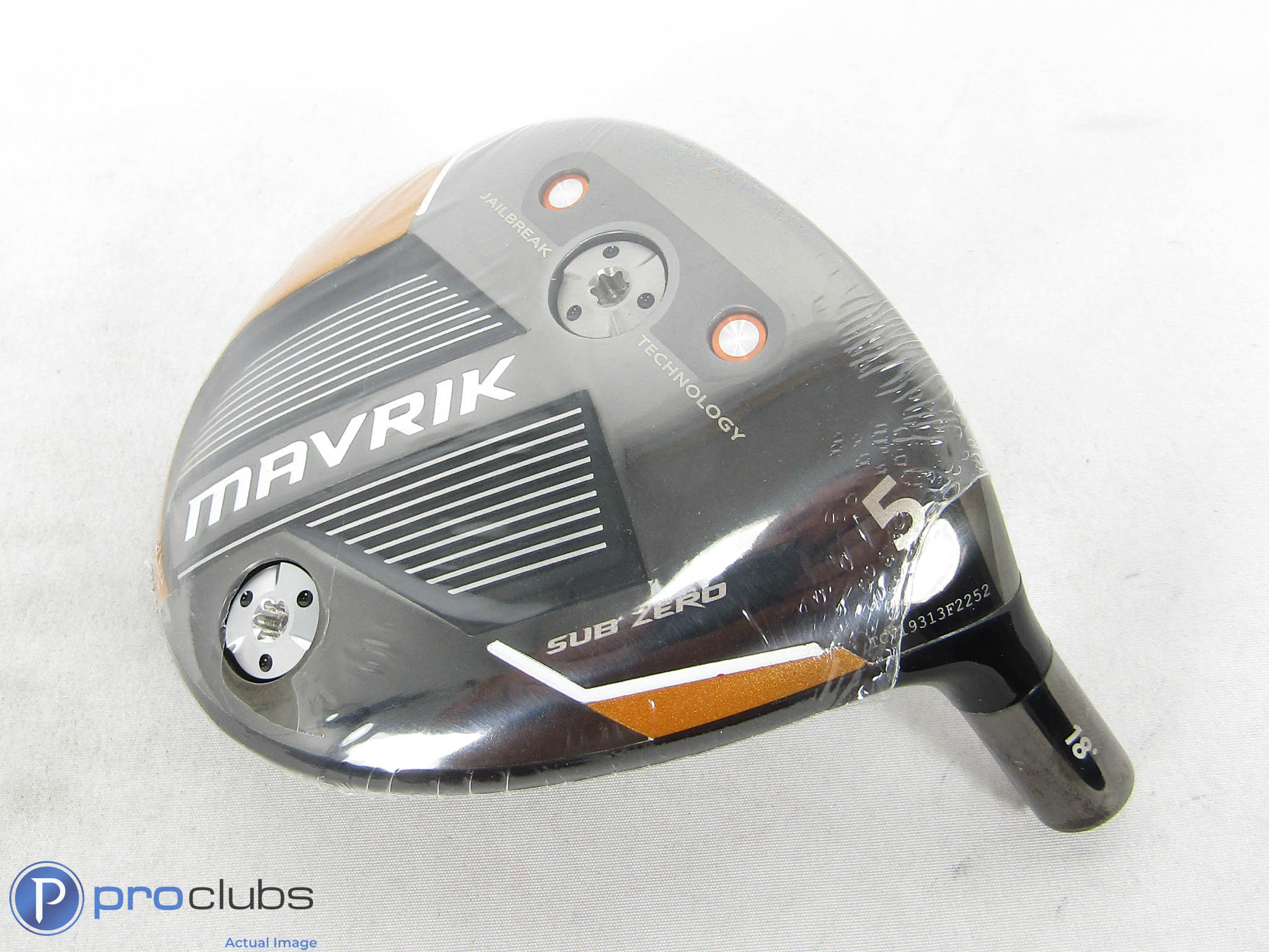 New Tour Issue! Callaway Mavrik Sub Zero 18* 5 Wood - Head Only - 470269