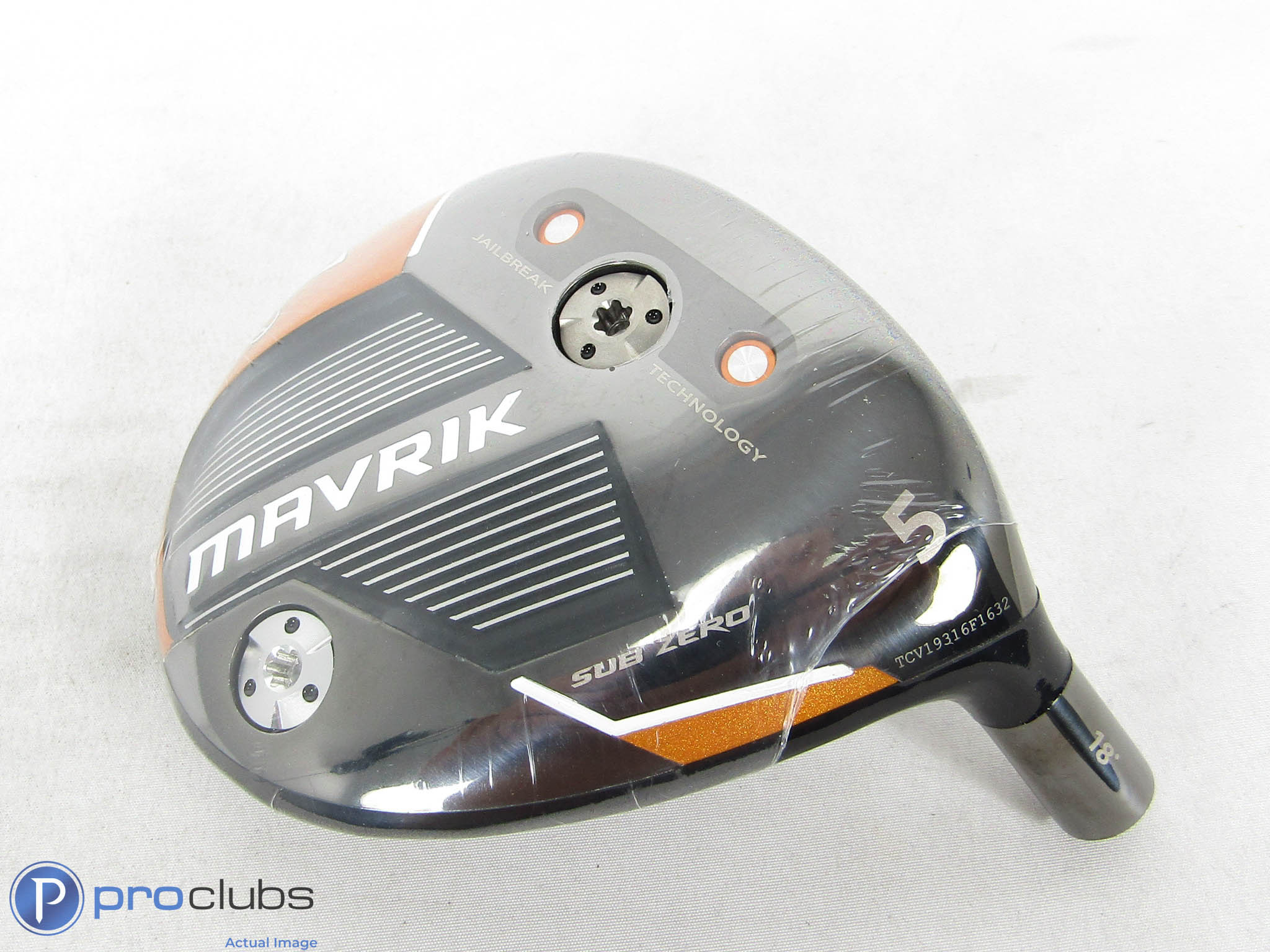 New Tour Issue! Callaway Mavrik Sub Zero 18* 5 Wood - Head Only - 470265