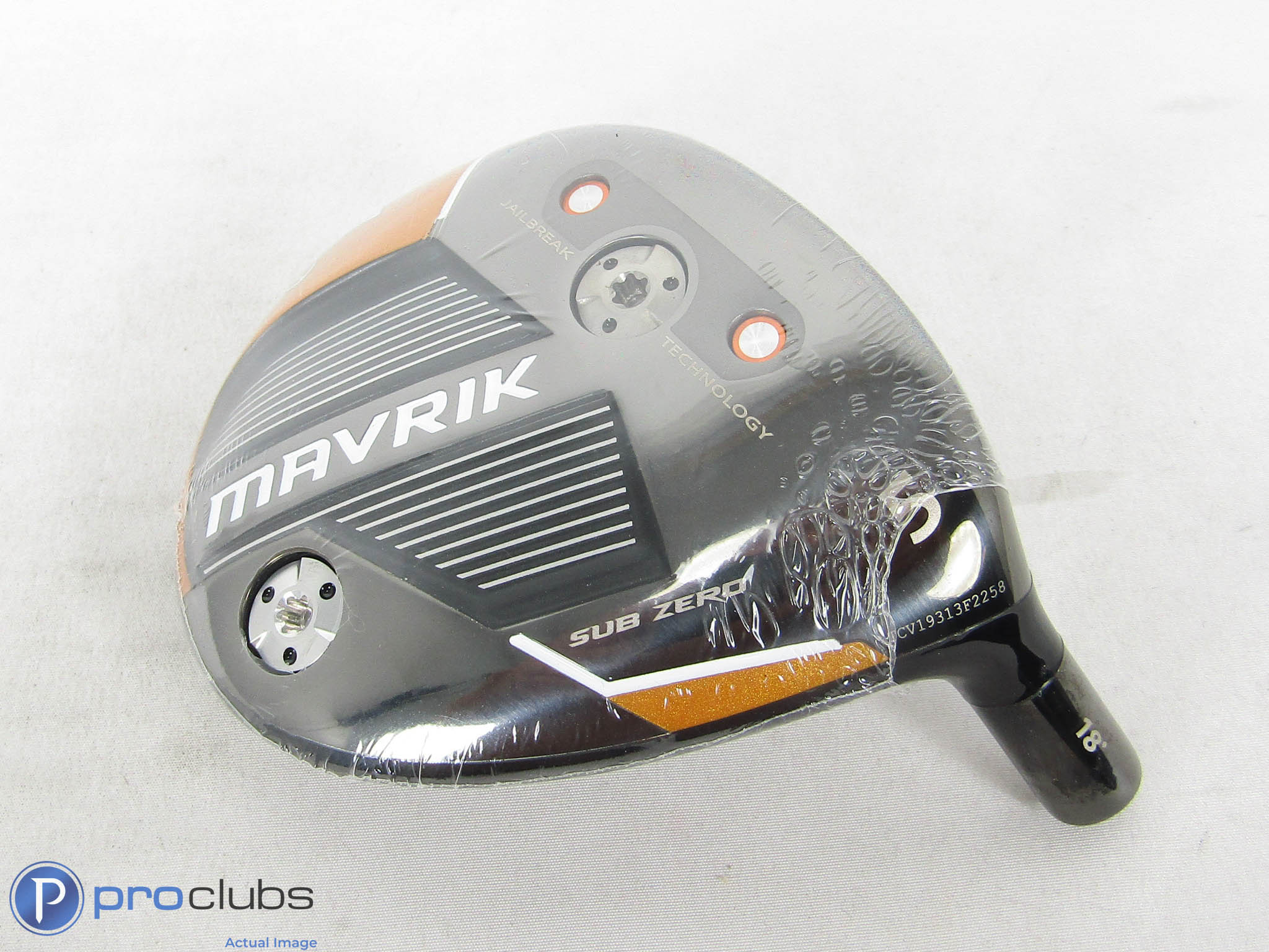 New Tour Issue! Callaway Mavrik Sub Zero 18* 5 Wood - Head Only - 470259