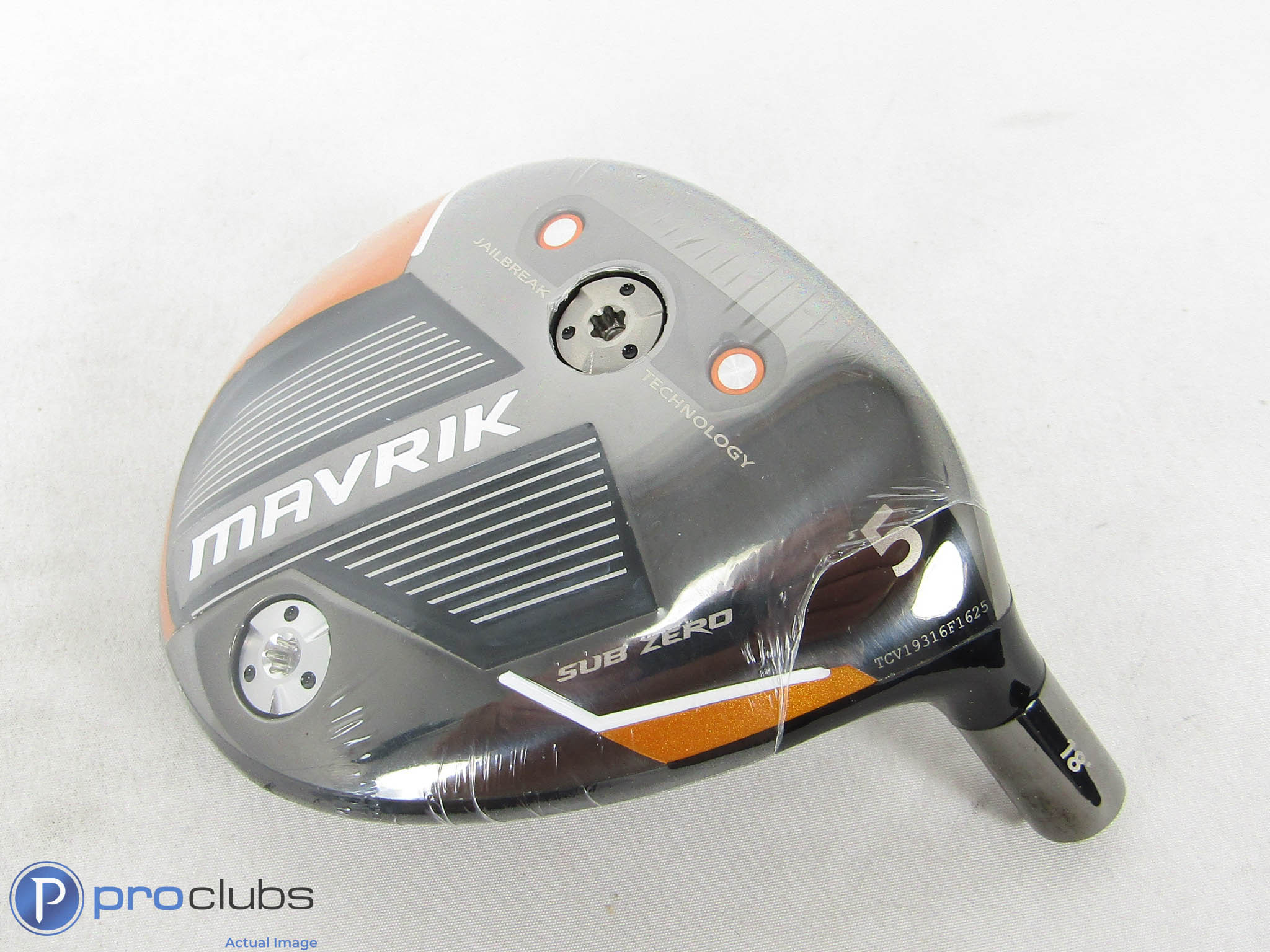 New Tour Issue! Callaway Mavrik Sub Zero 18* 5 Wood - Head Only - 470274