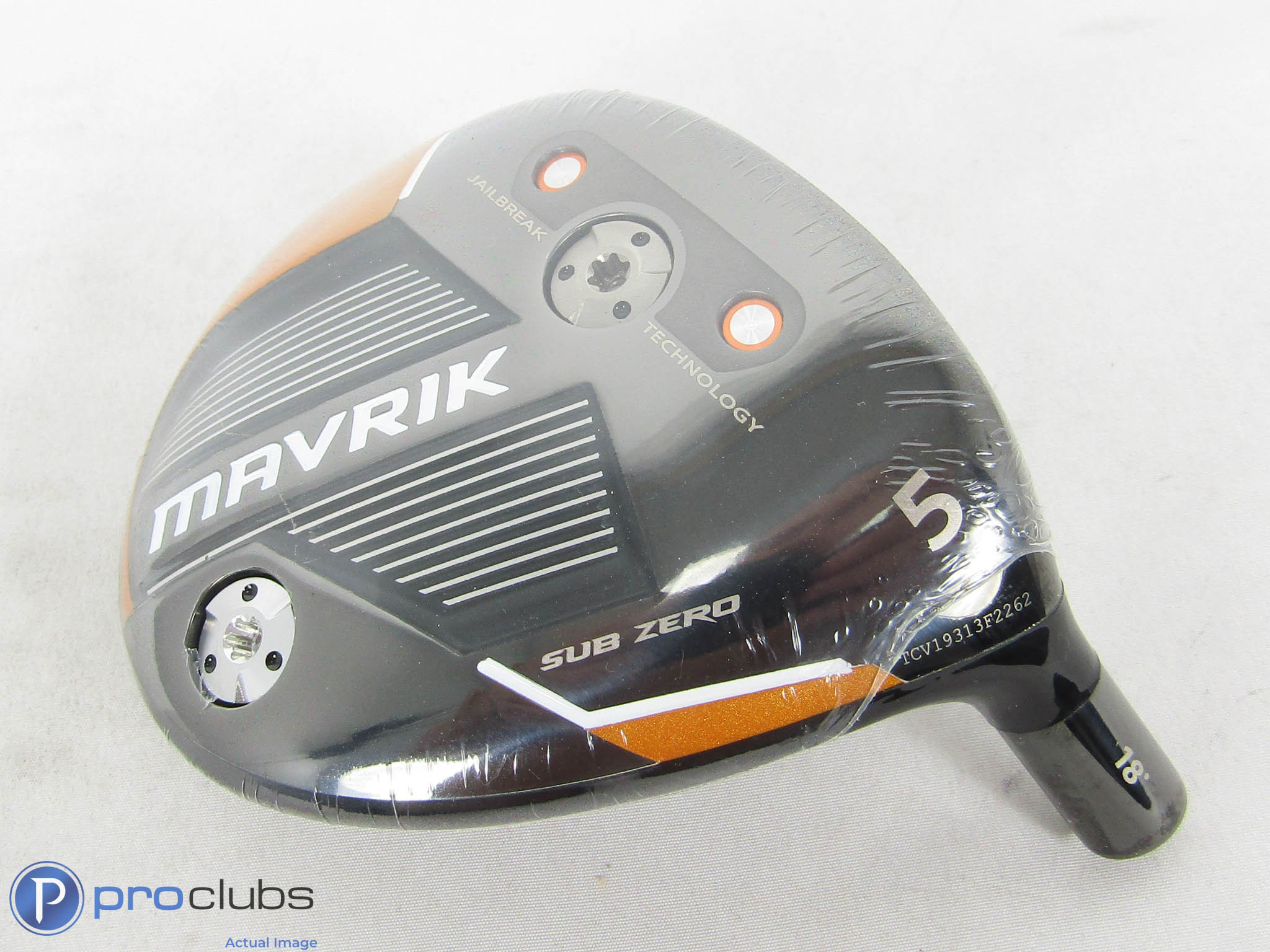 New Tour Issue! Callaway Mavrik Sub Zero 18* 5 Wood - Head Only - 470258