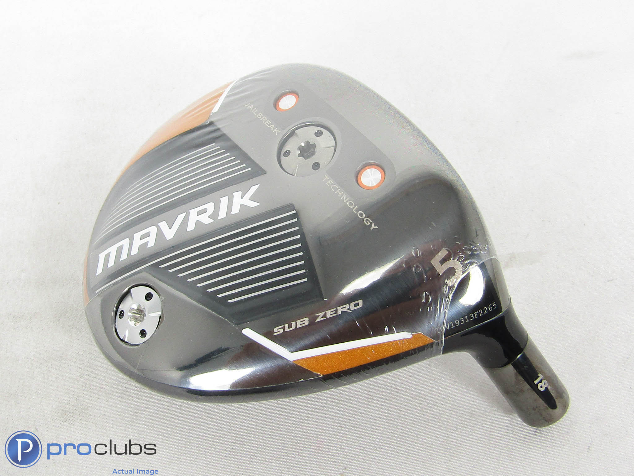 New Tour Issue! Callaway Mavrik Sub Zero 18* 5 Wood - Head Only - 470261
