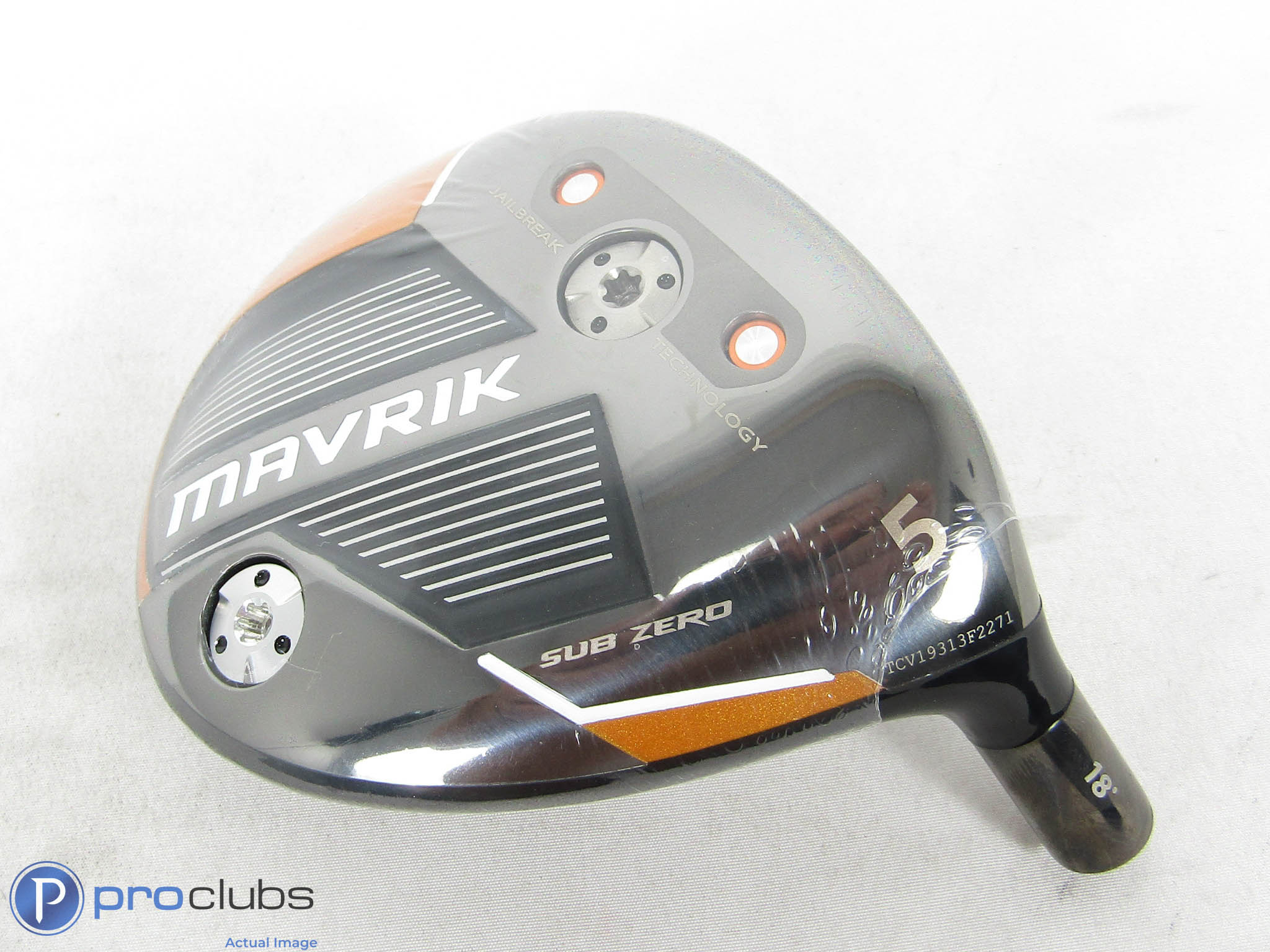 New Tour Issue! Callaway Mavrik Sub Zero 18* 5 Wood - Head Only - 470262