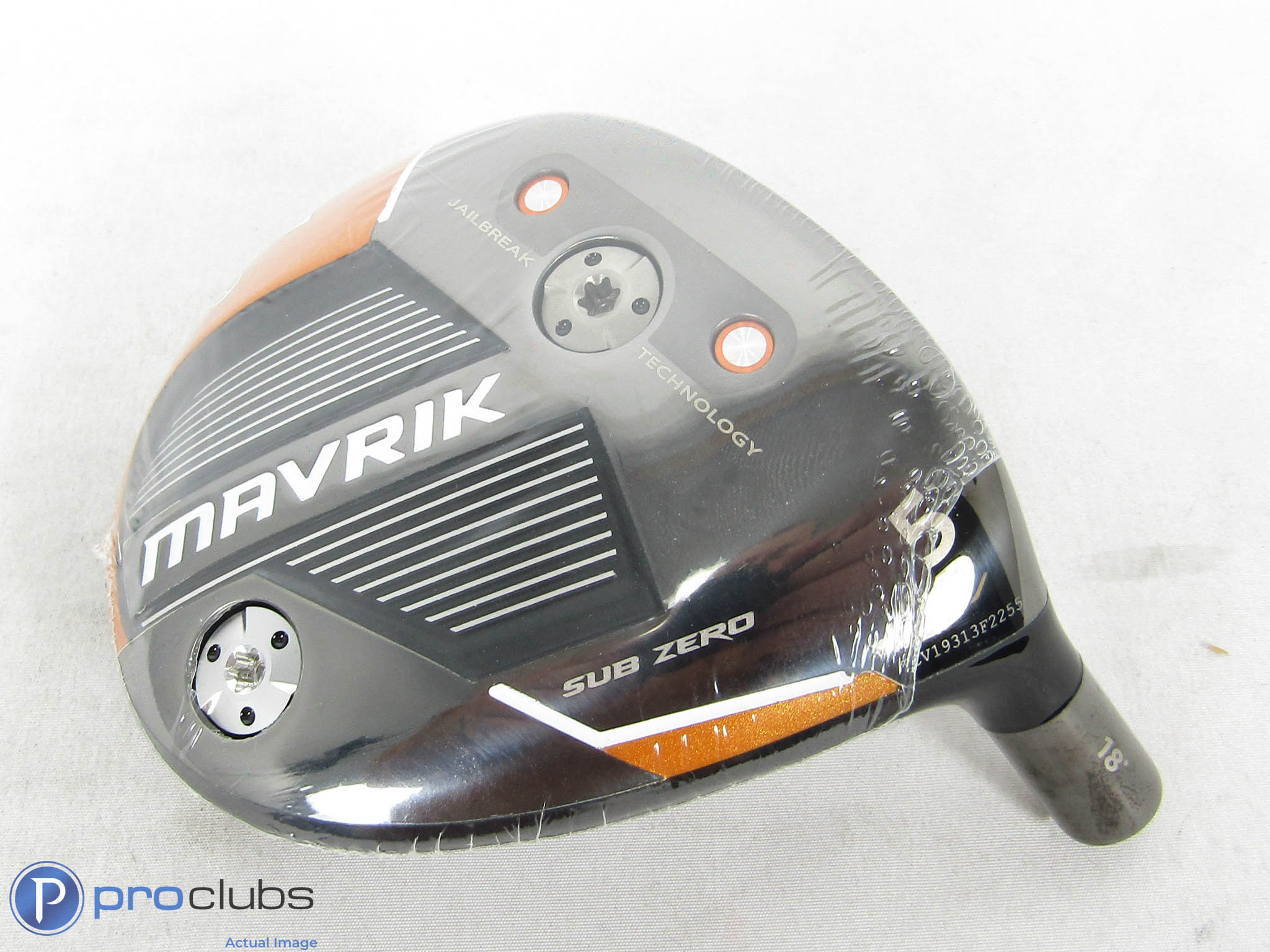 New Tour Issue! Callaway Mavrik Sub Zero 18* 5 Wood - Head Only - 470272