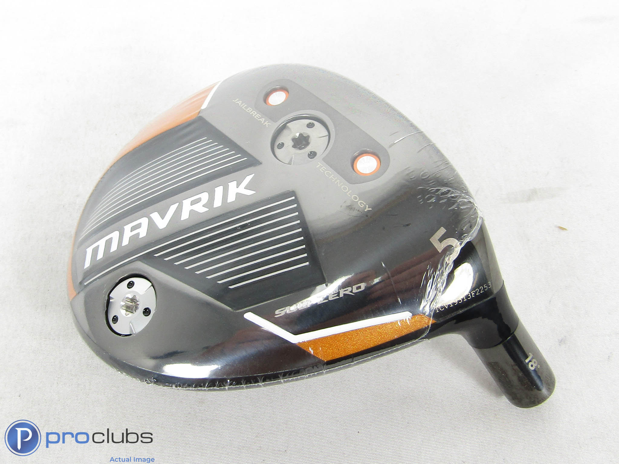 New Tour Issue! Callaway Mavrik Sub Zero 18* 5 Wood - Head Only - 470271
