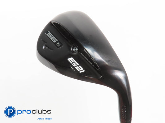 Nice Mizuno ES21 56*(14*) Wedge - KBS Hi-Rev 2.0 Wedge Flex Black Steel - 324242