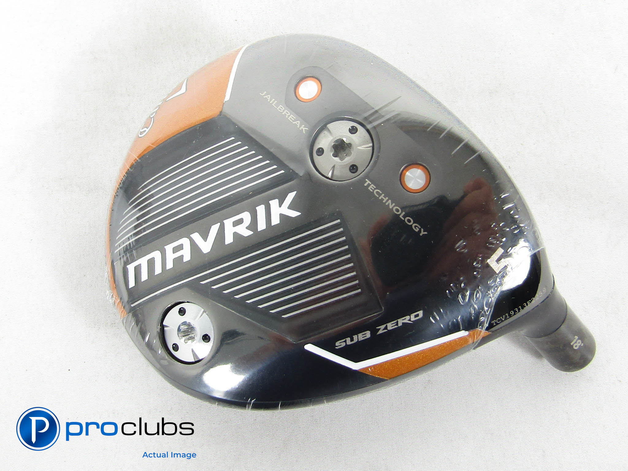 New! Tour Issue Callaway Mavrik Sub Zero - 5 Wood Head Only +TC Serial #- 470168