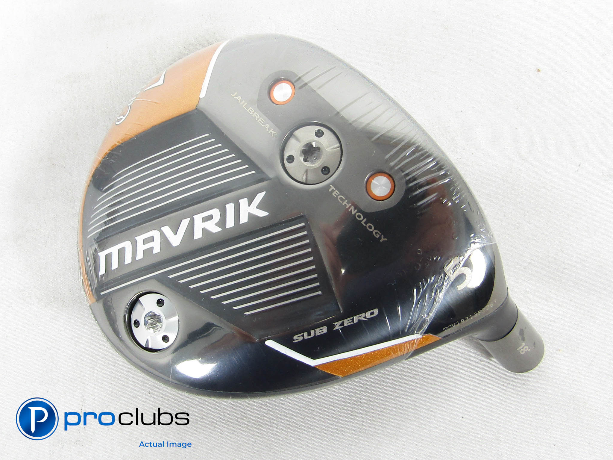 New! Tour Issue Callaway Mavrik Sub Zero - 5 Wood Head Only +TC Serial #- 470183