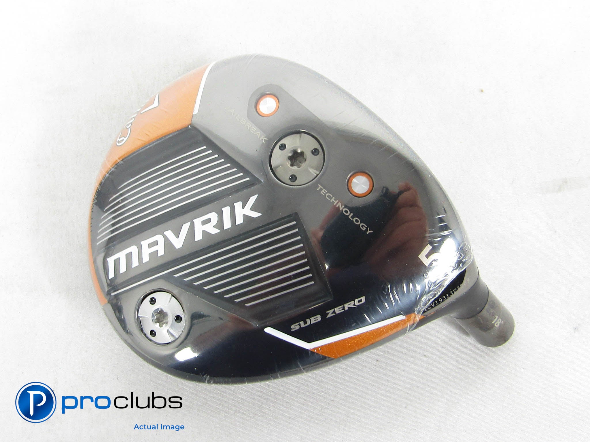 New! Tour Issue Callaway Mavrik Sub Zero - 5 Wood Head Only +TC Serial #- 470205